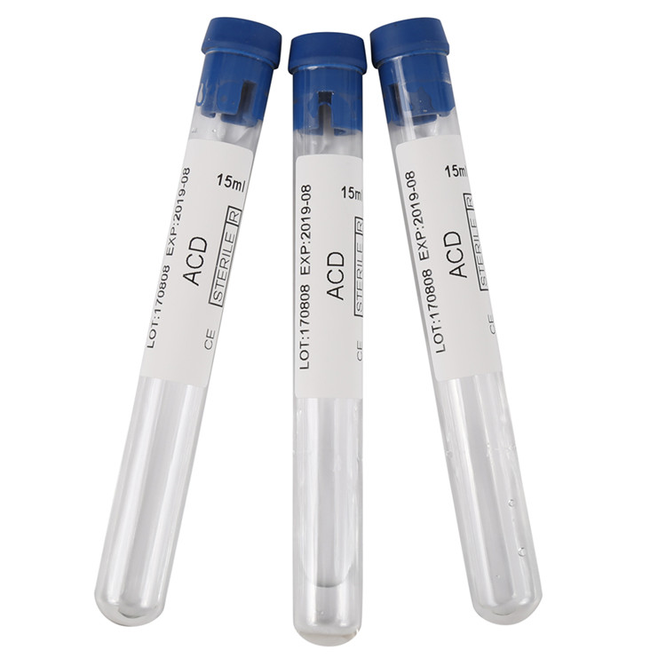 ACD PRP Tube platelet rich plasma