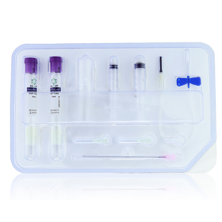 Hyaluronic Acid Acda Ha Prp Kit for Knee Injection