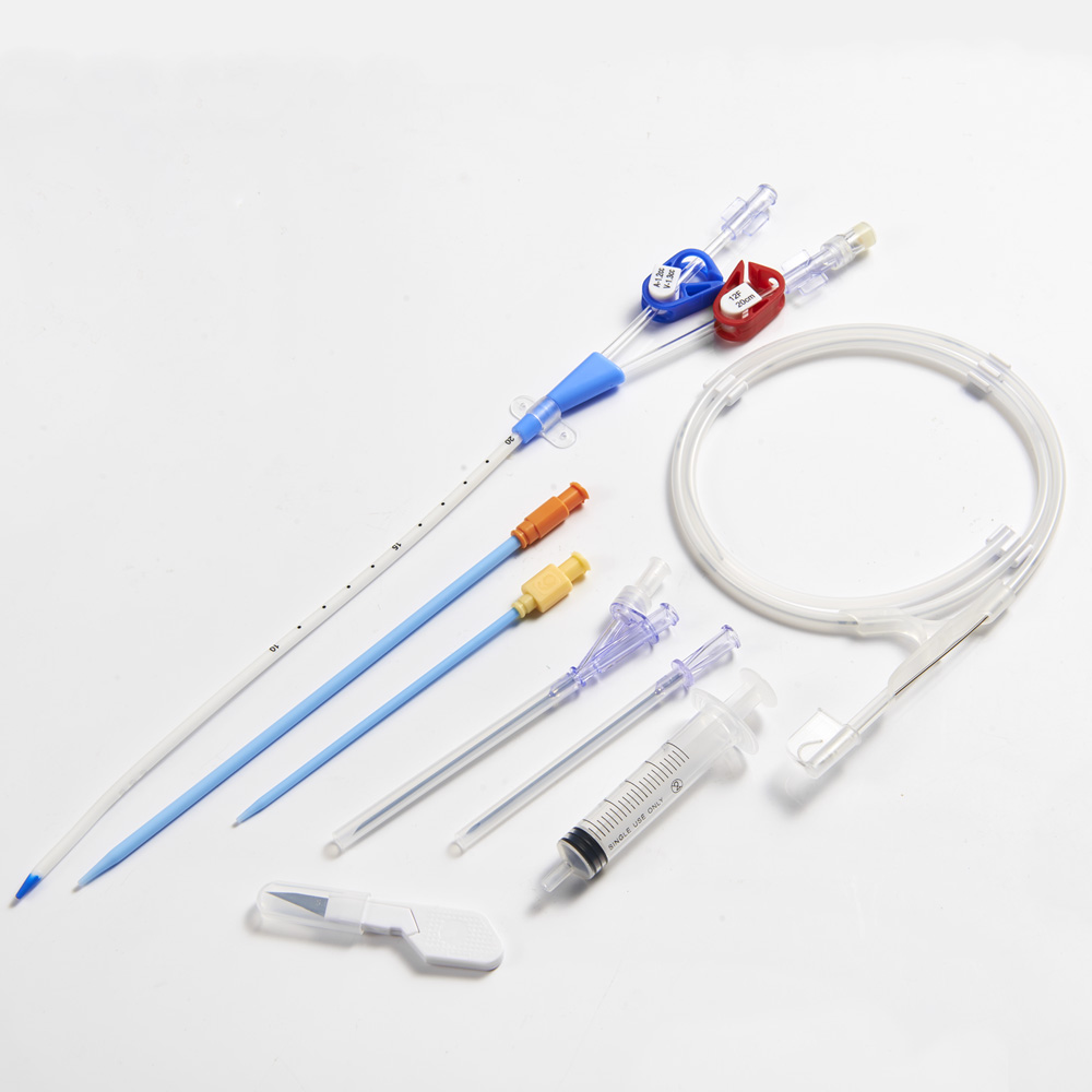 Double Lumen/Hemodialysis Catheter