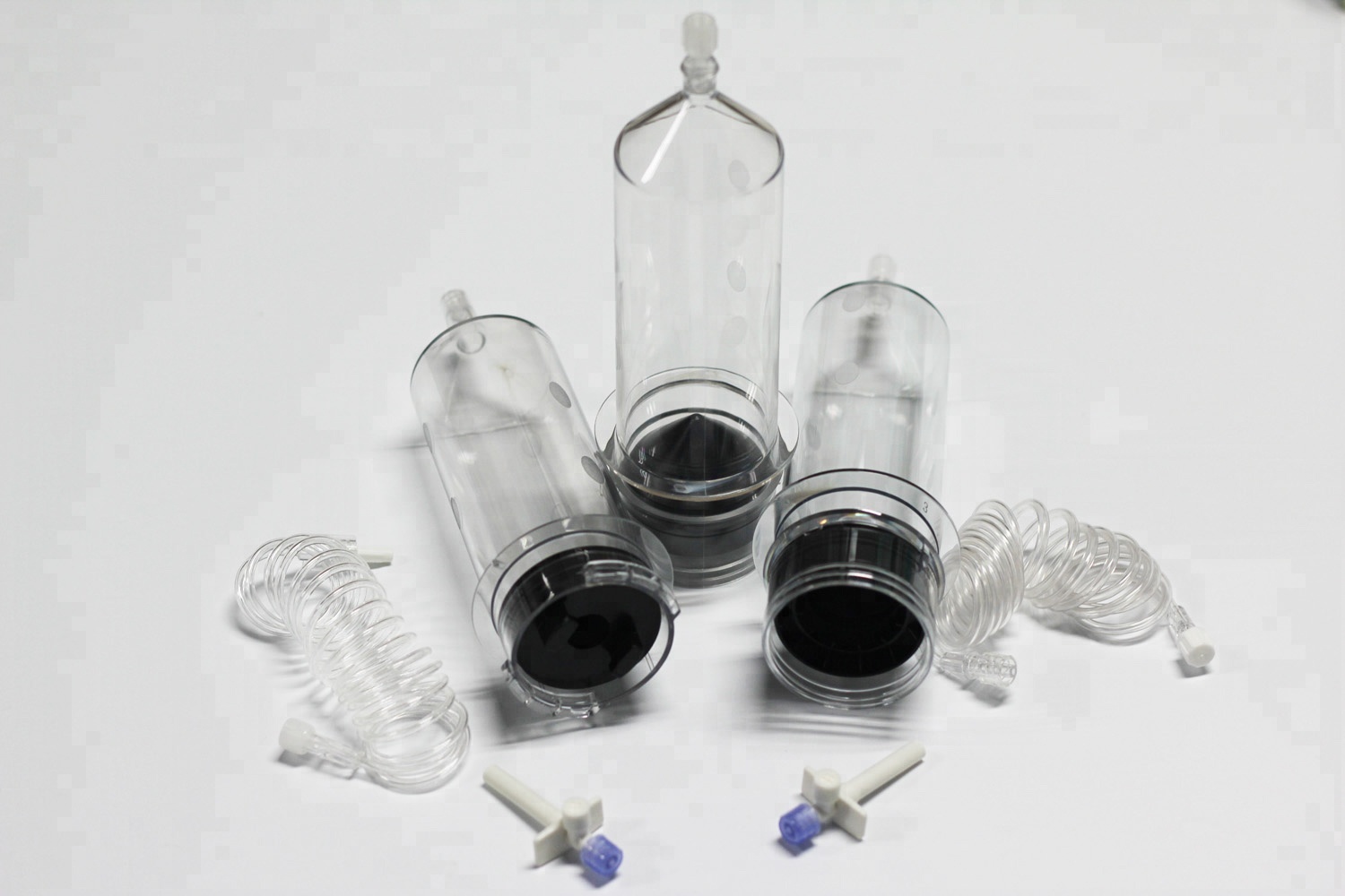 Angiographic Syringes for CT/MRI use