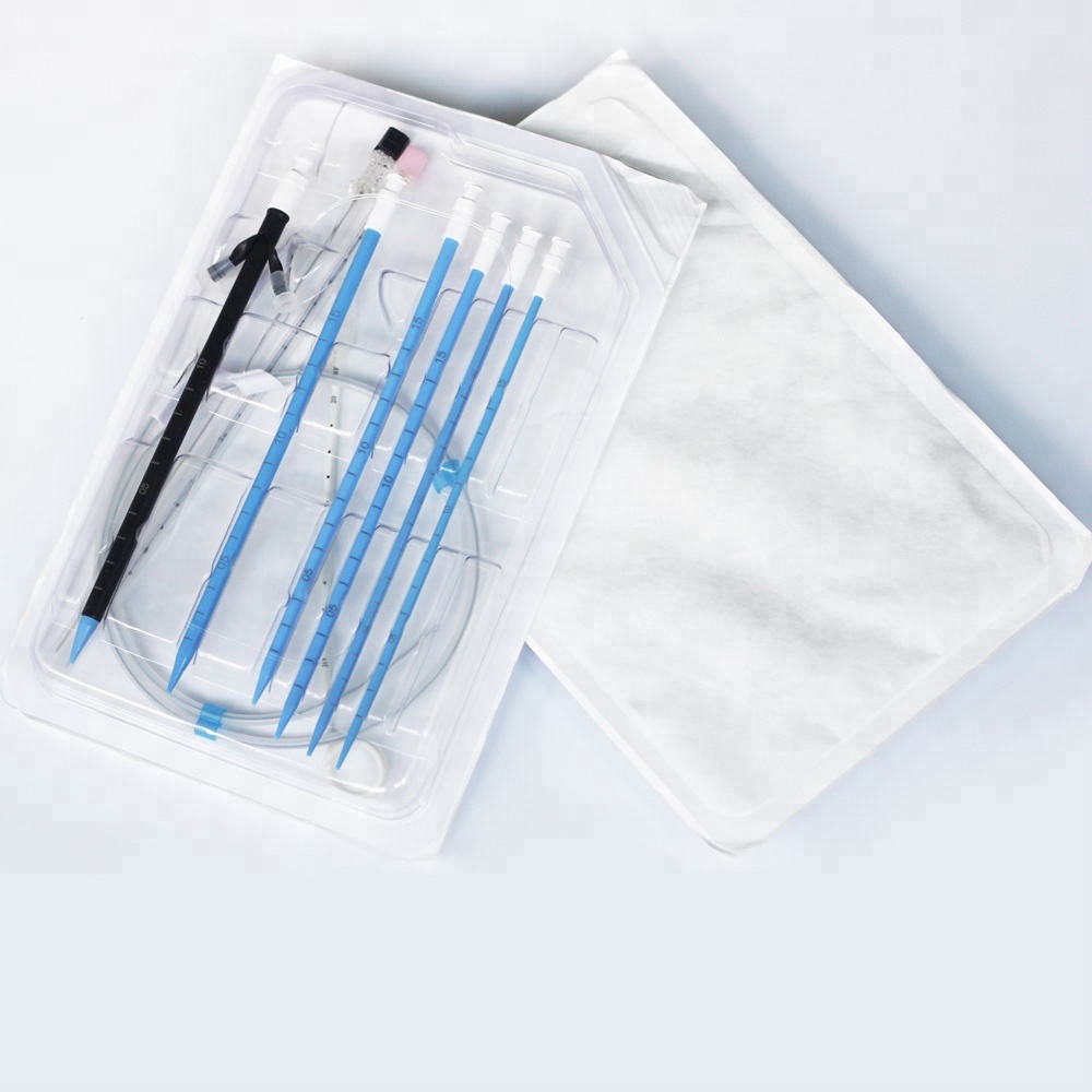 Percutaneous nephrostomy catheter set PCN Kit