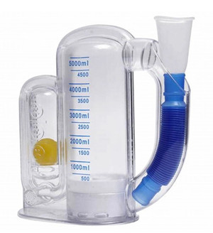 Breathing Trainer 3 Ball Incentive Spirometer for Lung Exerciser