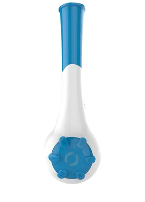 Hand-Held Inspiratory Expiratory Muscle Lung Trainer for Drug-Free Respiratory Therapy Breathing Exerciser