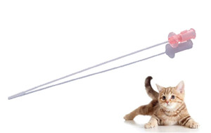 Animal Medical Devices Sonda Uretral Gato Cat Catheter with/Without Stylet 1.3mm*130mm