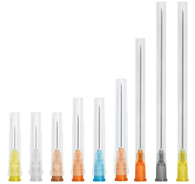 Factory 18 Gauge 1.5 Inch Thin Wall Nokor Needle 18g Admix Needle Medication Transfer Needle Minimize Clogged Cannula