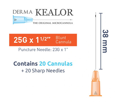 Factory Blunt Tip Fine Micro Flexible Cannula Needle for Fillers 18g 21g 22g 23G 25g 27g Cannulas
