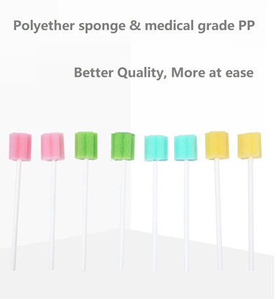 Month Clean Oral Dental Sponge Foam Stick for Cleaning The Teeth Medical Sponge Teeth Brush