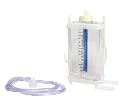 Disposable Medical CE/ISO Thoracic Wound Drainage Chest Wound Drainage Bottle