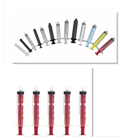 Plastic Irrigation Syringe Bulb Type and Ring Type Irrigation Syringe