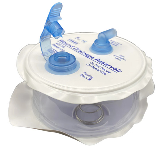 Hemovac Drain PVC Reservoir Kits with Trocar Closed Wound Drainage Systems