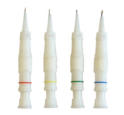 Precision Hair Follicle Transplant Needles/ Fue Punches Hair Transplant Needle Chio Pen Needle for Hair Implanting Instruments