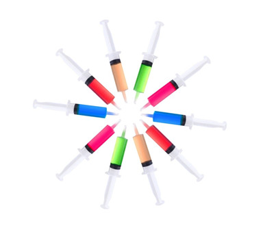 Party Jello Shot Syringe with Leak Proof Cap Pack