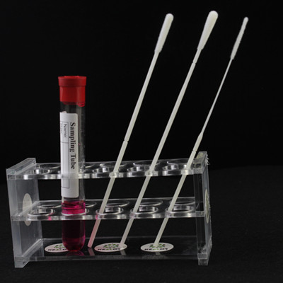 Virus Samplig Nasal Oral Throat Flocked Nylon Swab