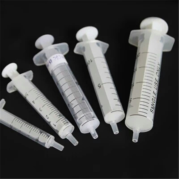 Disposable 2-Part Syringe