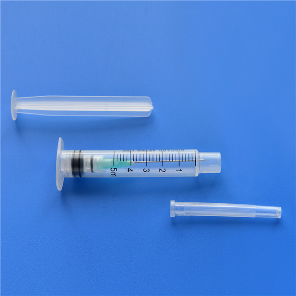 Safty Self-destructed Syringe