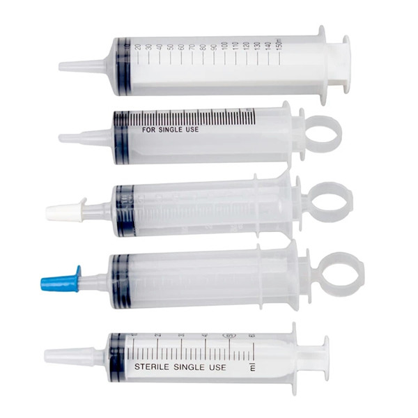 Syringe Catheter Tip