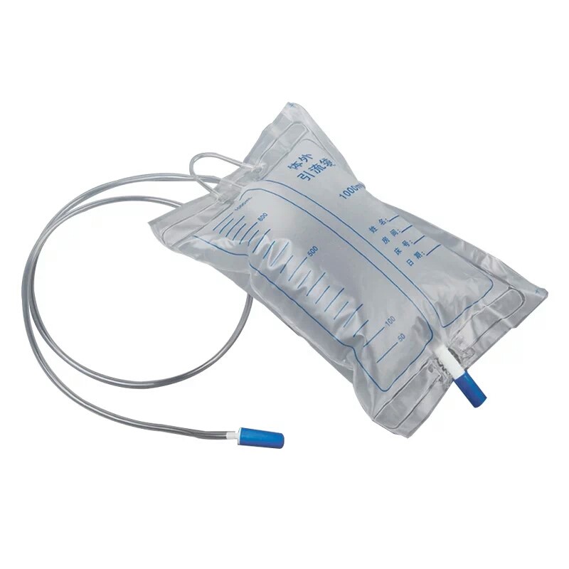Urine Bag without outlet