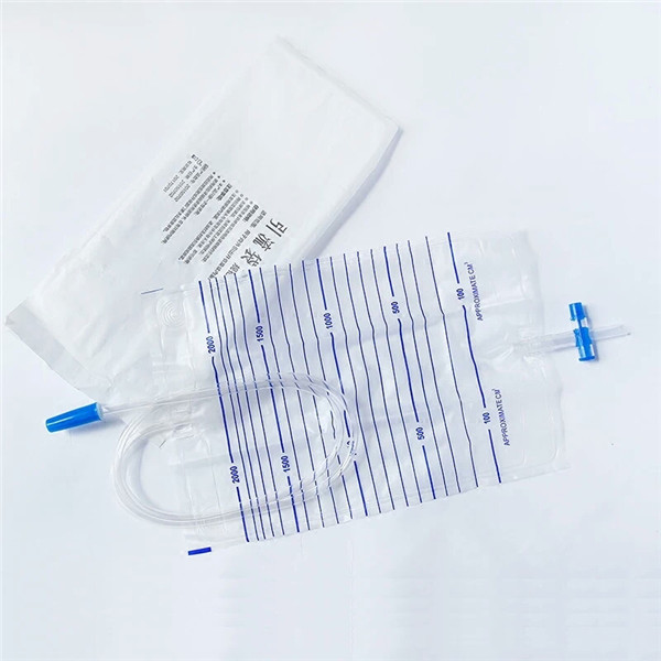 Urine bag T type valve (2000ml)
